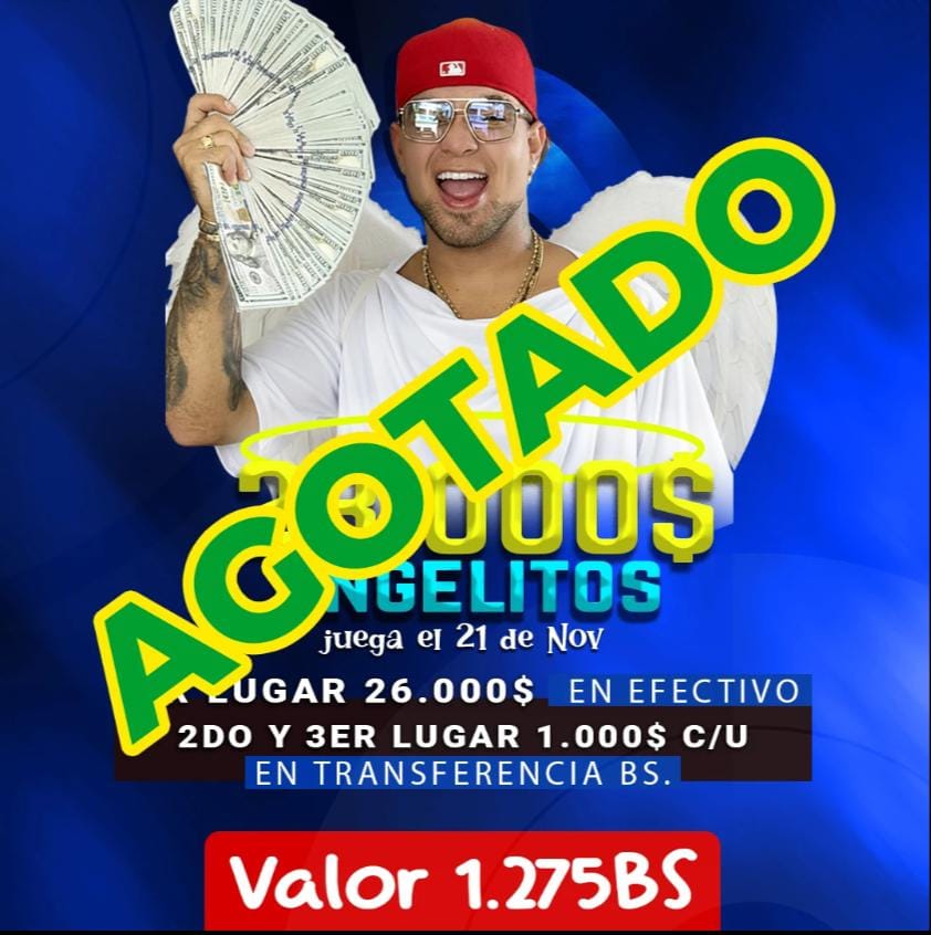 COMBO 28.000$ ANGELITOS