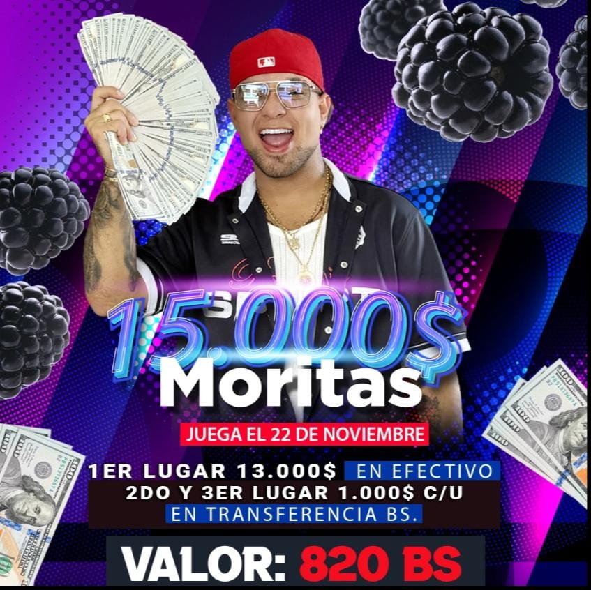 COMBO 15.000 MORITAS