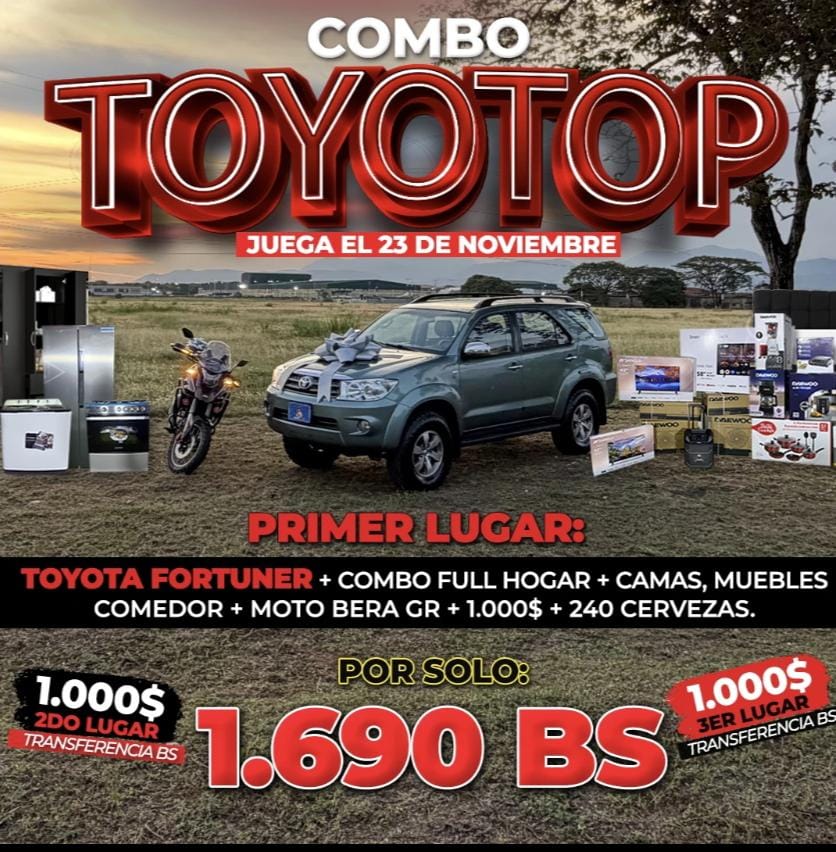 COMBO TOYOTOP